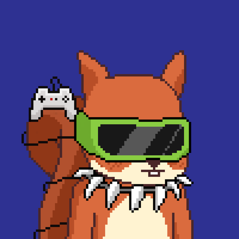 Pixel Squirrels #9691